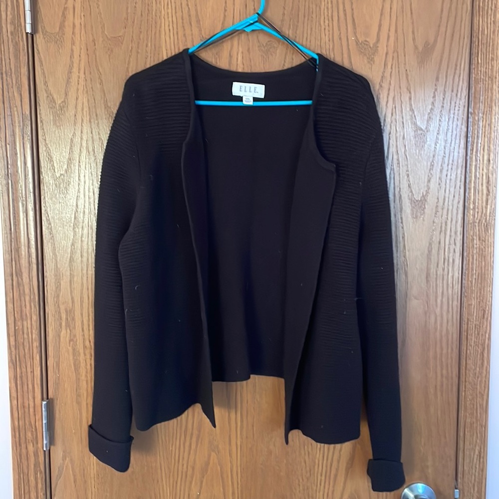 Elle Black Sweater